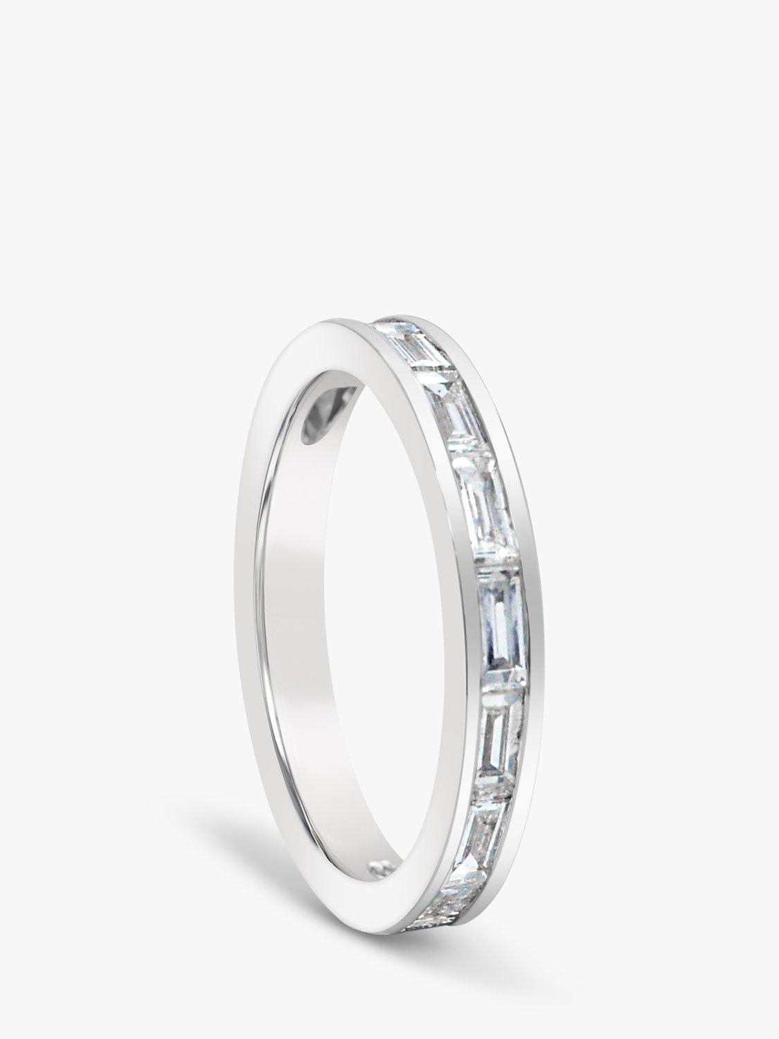Product image 3 of 6, which shows Milton & Humble Jewellery Pre-Loved Platinum Diamond Eternity Ring