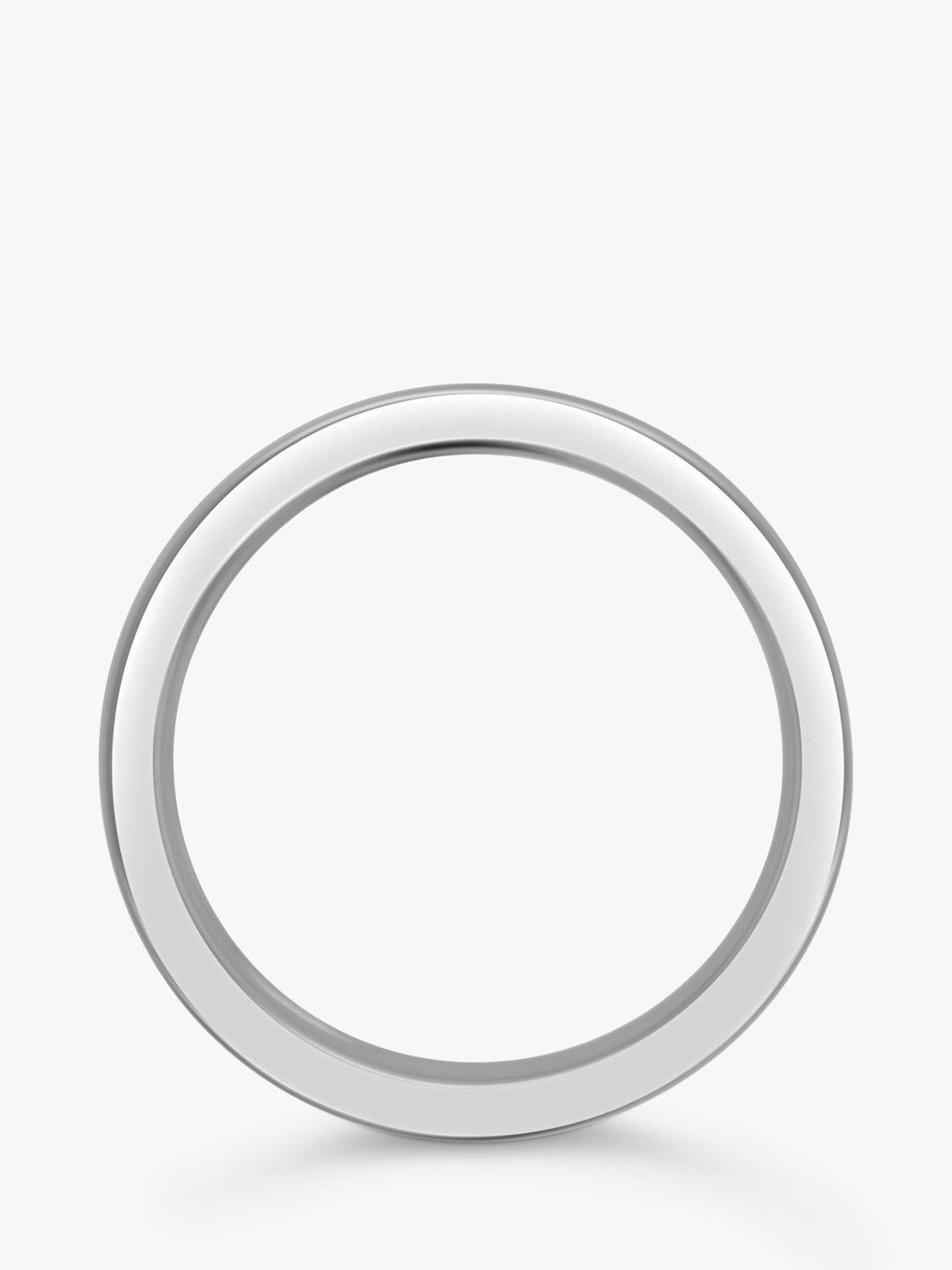 Product image 4 of 6, which shows Milton & Humble Jewellery Pre-Loved Platinum Diamond Eternity Ring