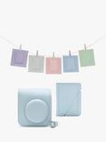 Instax Accessory Kit for Instax Mini 12 with Camera Case, Photo Album, 10 Pack of Photo Cards & Hanging Twine with Pegs