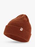 Fjällräven Tab Beanie Hat, One Size, Autumn Leaf