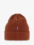 Fjällräven Tab Beanie Hat, One Size, Autumn Leaf