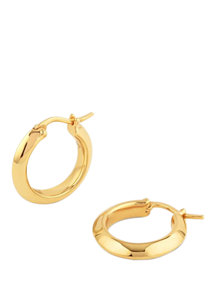 Dinny Hall Signature Chunky Hoop Earrings, Gold