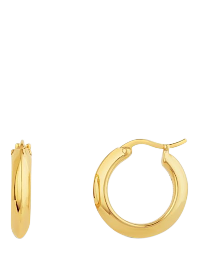 Dinny Hall Signature Chunky Hoop Earrings, Gold