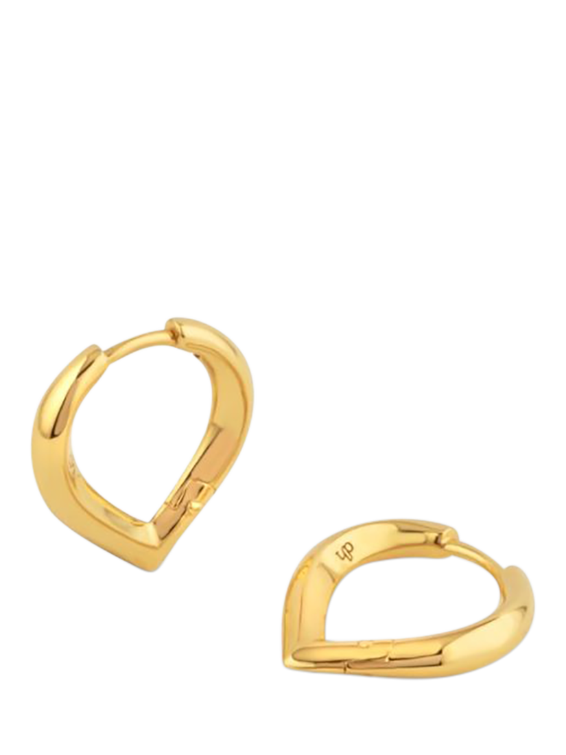 Dinny Hall Sunbeam Small Point Huggie Hoop Earrings