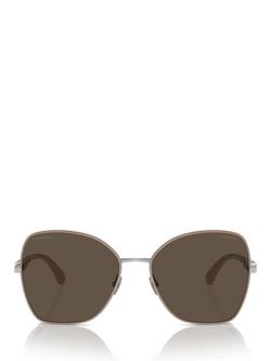 CHANEL Butterfly Sunglasses CH4283, Multi/Brown - view 2, Multi/Brown