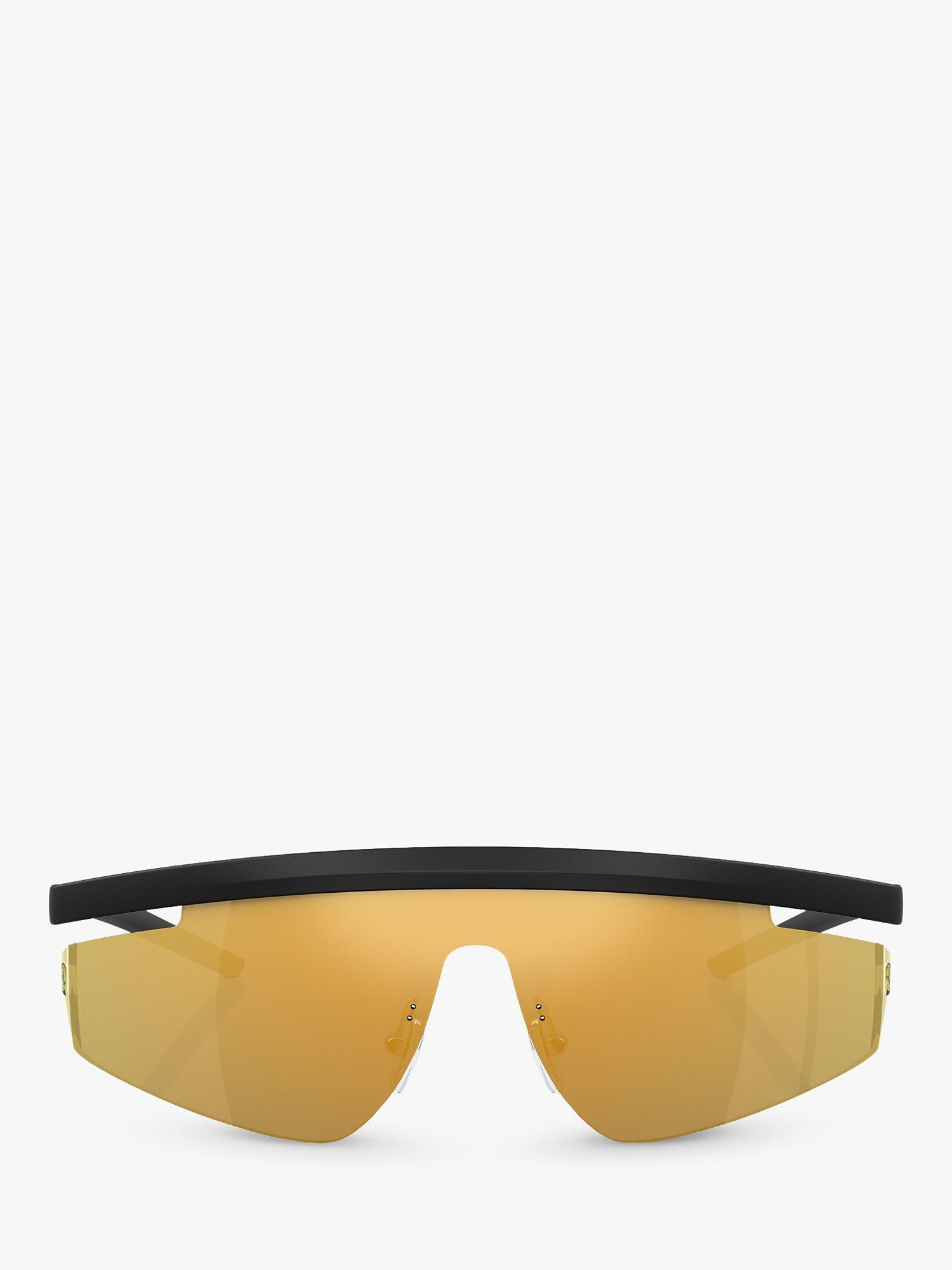 Product image 2 of 6, which shows Scuderia Ferrari FZ6001 Men's Wrap Sunglasses, Matte Black