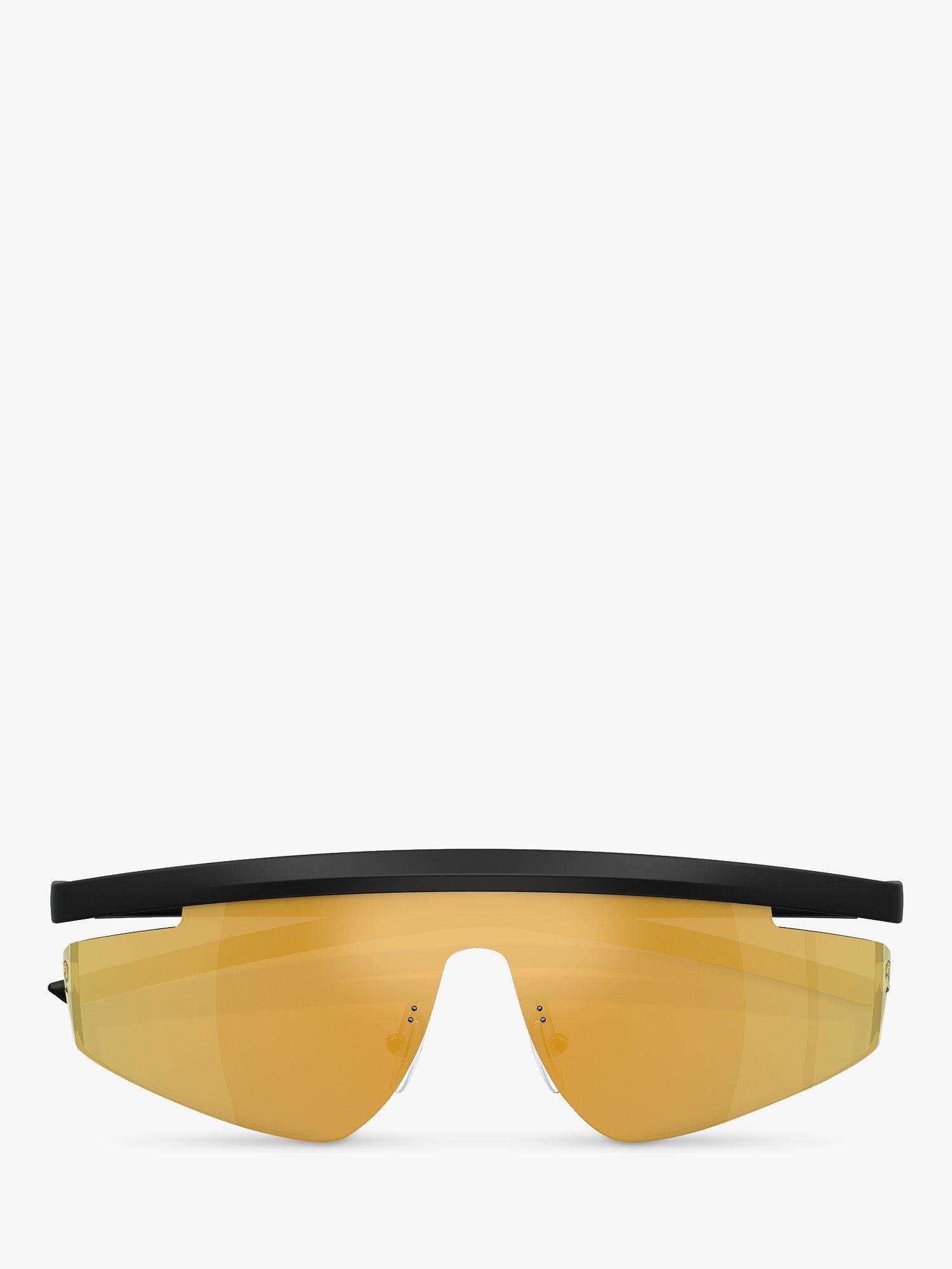 Product image 5 of 6, which shows Scuderia Ferrari FZ6001 Men's Wrap Sunglasses, Matte Black