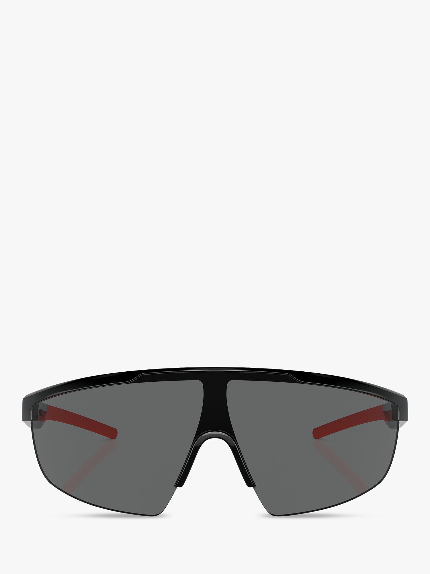 Product image 2 of 6, which shows Scuderia Ferrari FZ6005U Men's Wrap Sunglasses, Black
