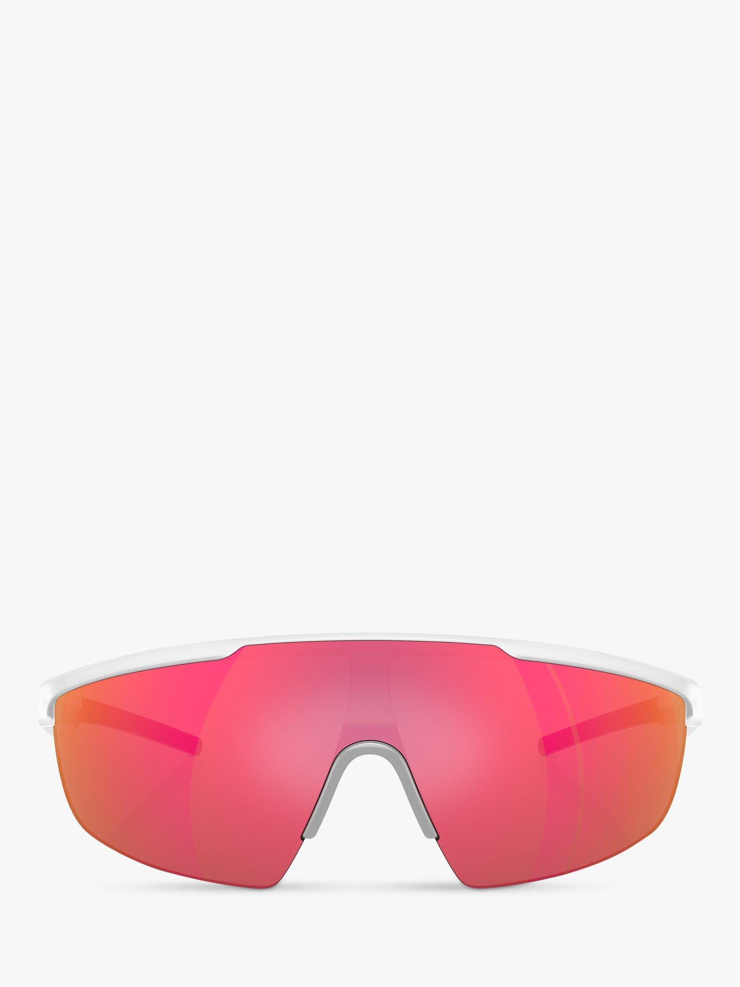 Product image 2 of 6, which shows Scuderia Ferrari FZ6005U Men's Wrap Sunglasses, Opal Grey