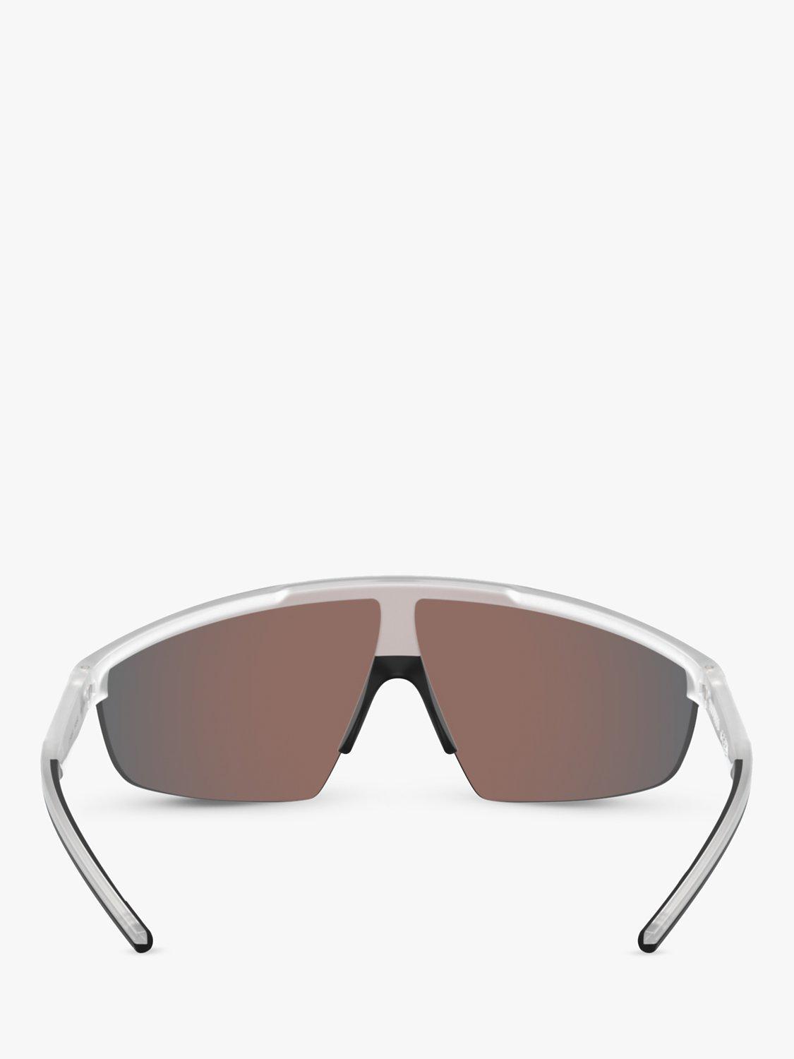 Product image 4 of 6, which shows Scuderia Ferrari FZ6005U Men's Wrap Sunglasses, Opal Grey