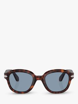 Persol PO0060S Women's Round Sunglasses, Havana - view 2, Havana