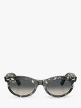 Ray-Ban RB224213 Women's Oval Sunglasses