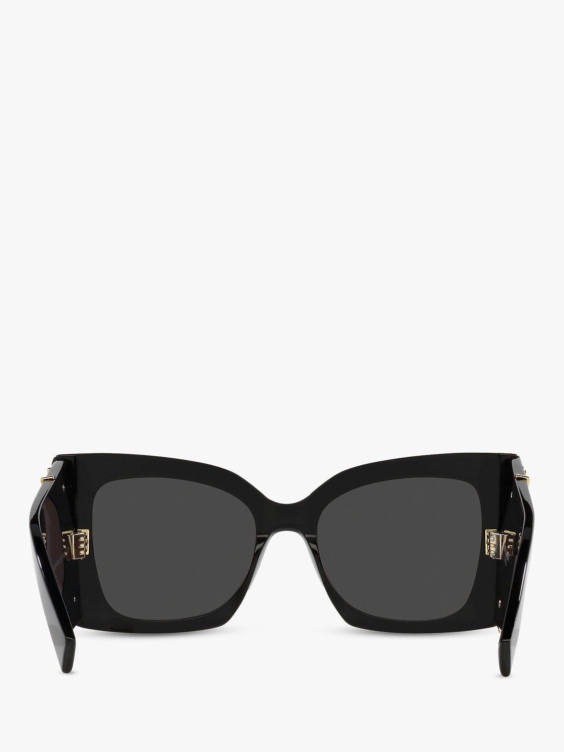 Product image 4 of 4, which shows Yves Saint Laurent YS000488 Women's Cat's Eye Sunglasses, Black