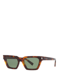 Yves Saint Laurent YS000516 Women's Rectangular Sunglasses, Brown