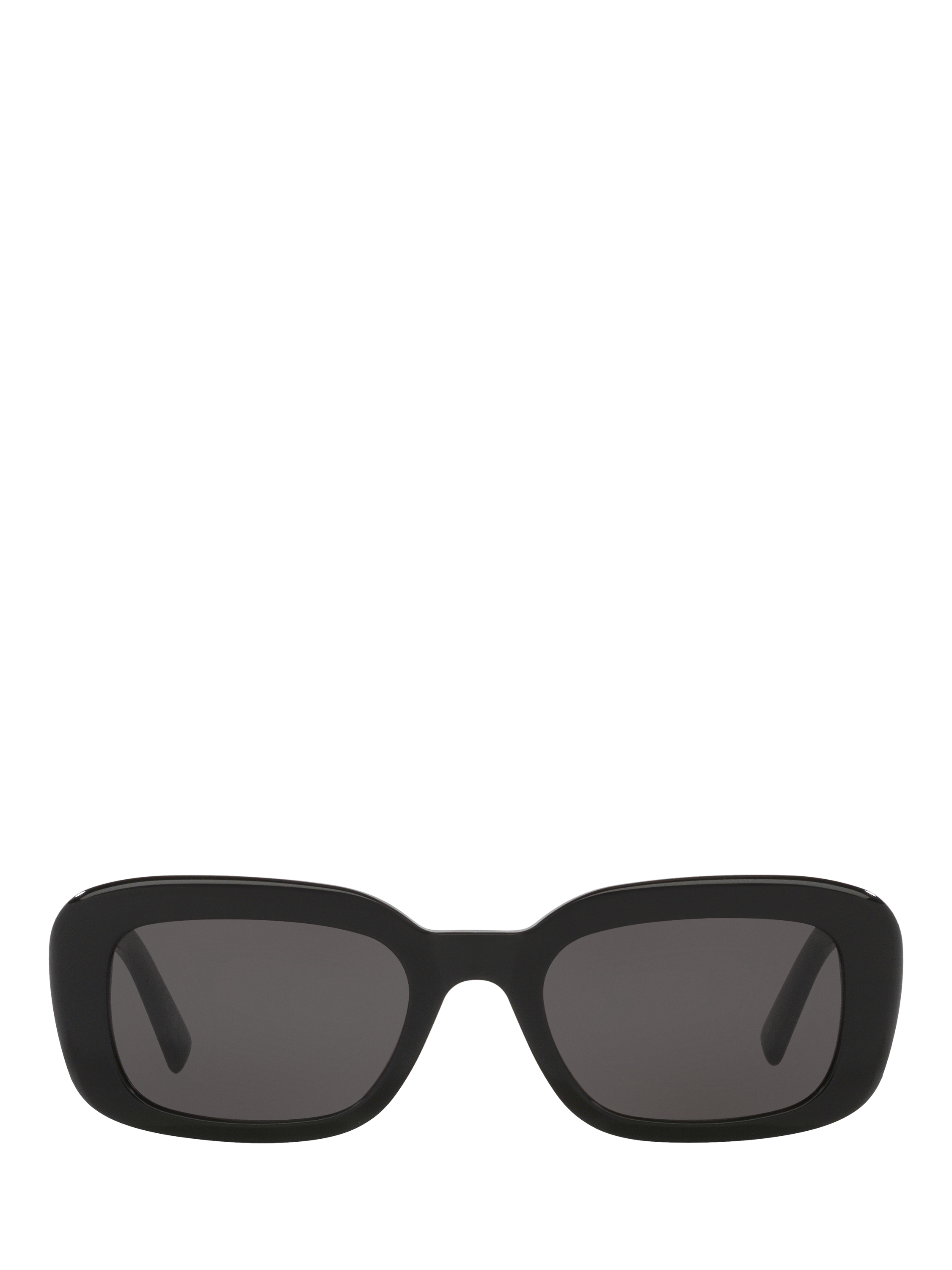 Product image 2 of 4, which shows Yves Saint Laurent YS000525 Women's Rectangular Sunglasses, Black