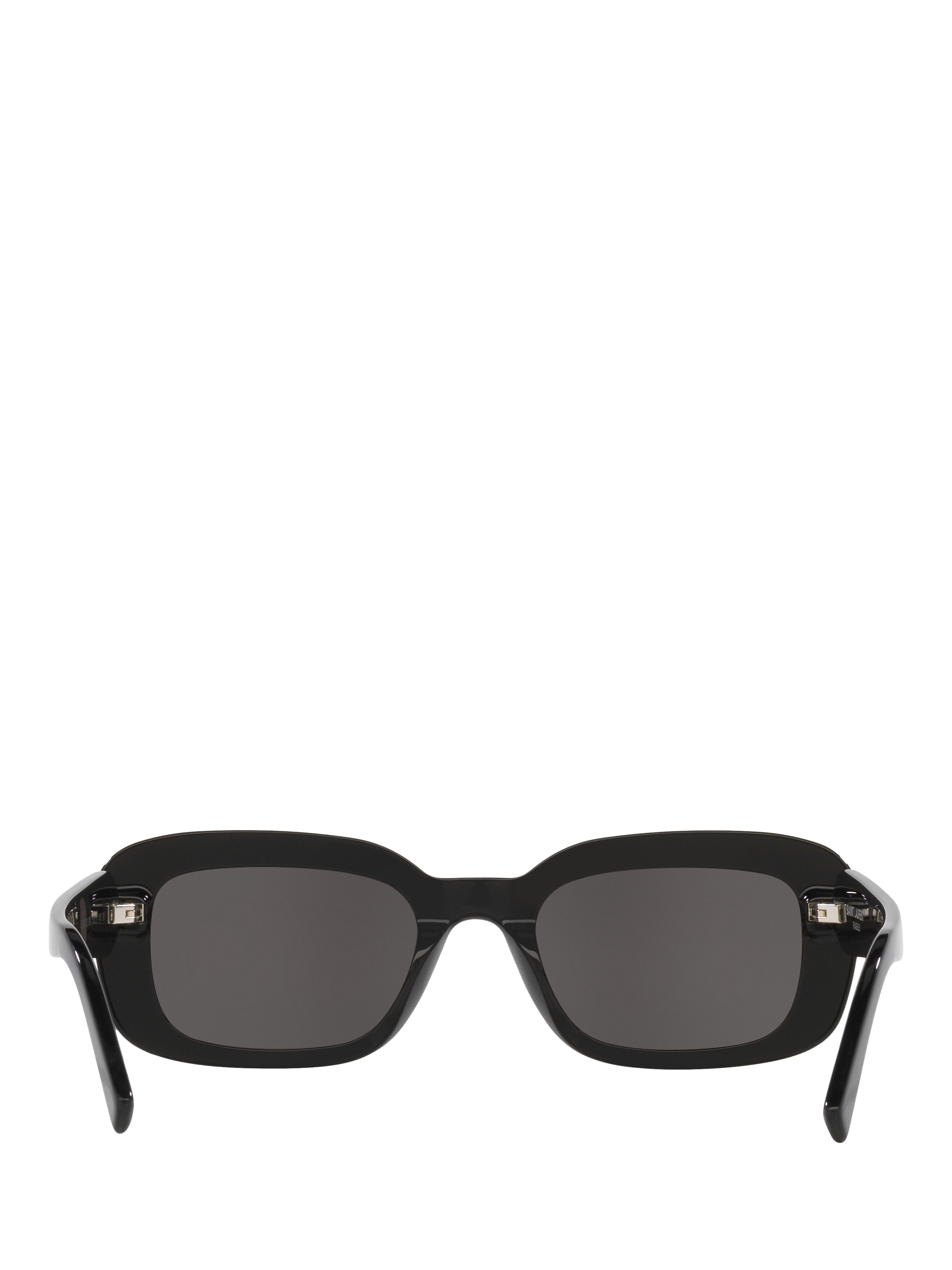 Product image 4 of 4, which shows Yves Saint Laurent YS000525 Women's Rectangular Sunglasses, Black