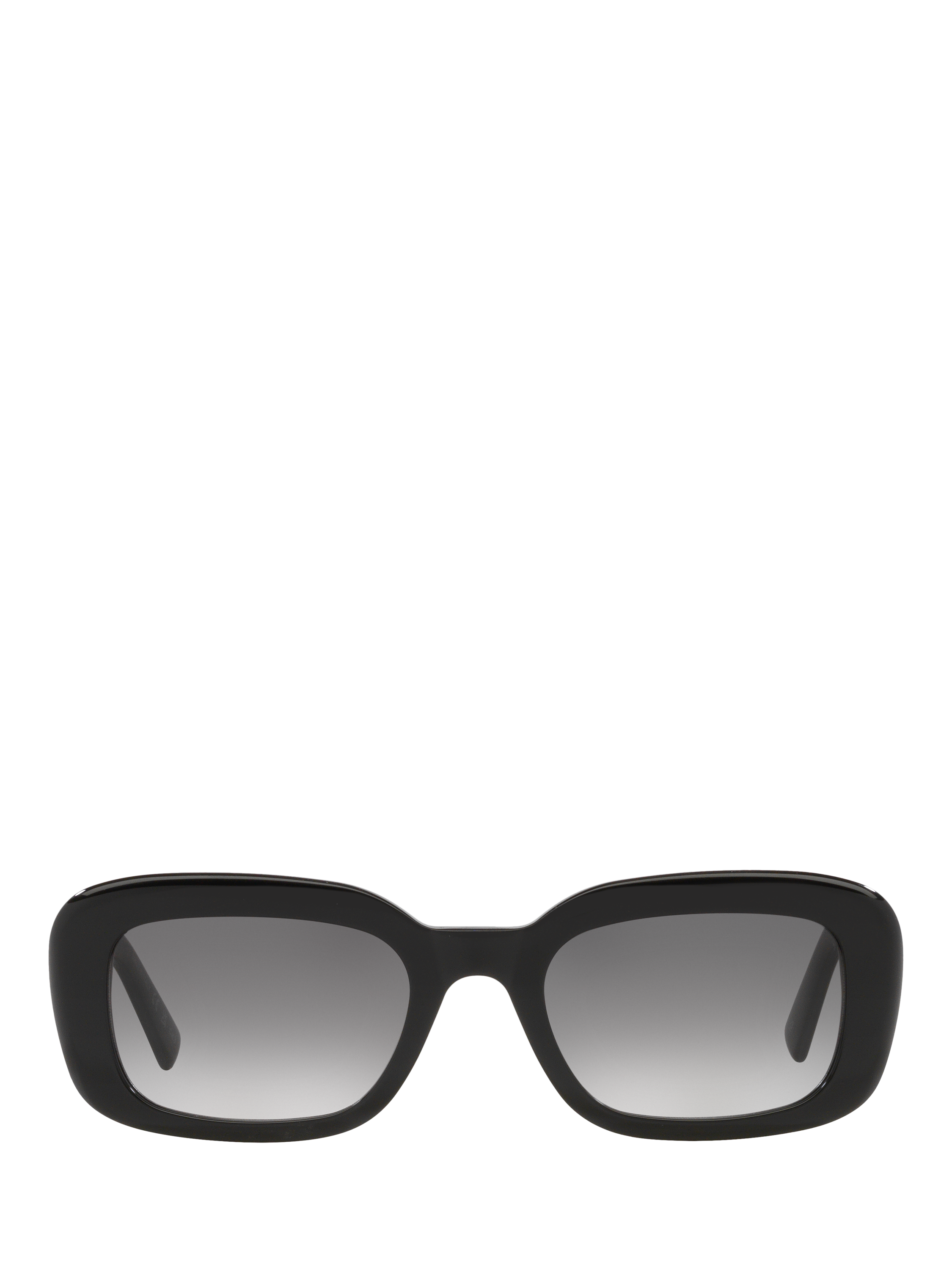 Product image 2 of 4, which shows Yves Saint Laurent YS000525 Women's Rectangular Sunglasses, Black