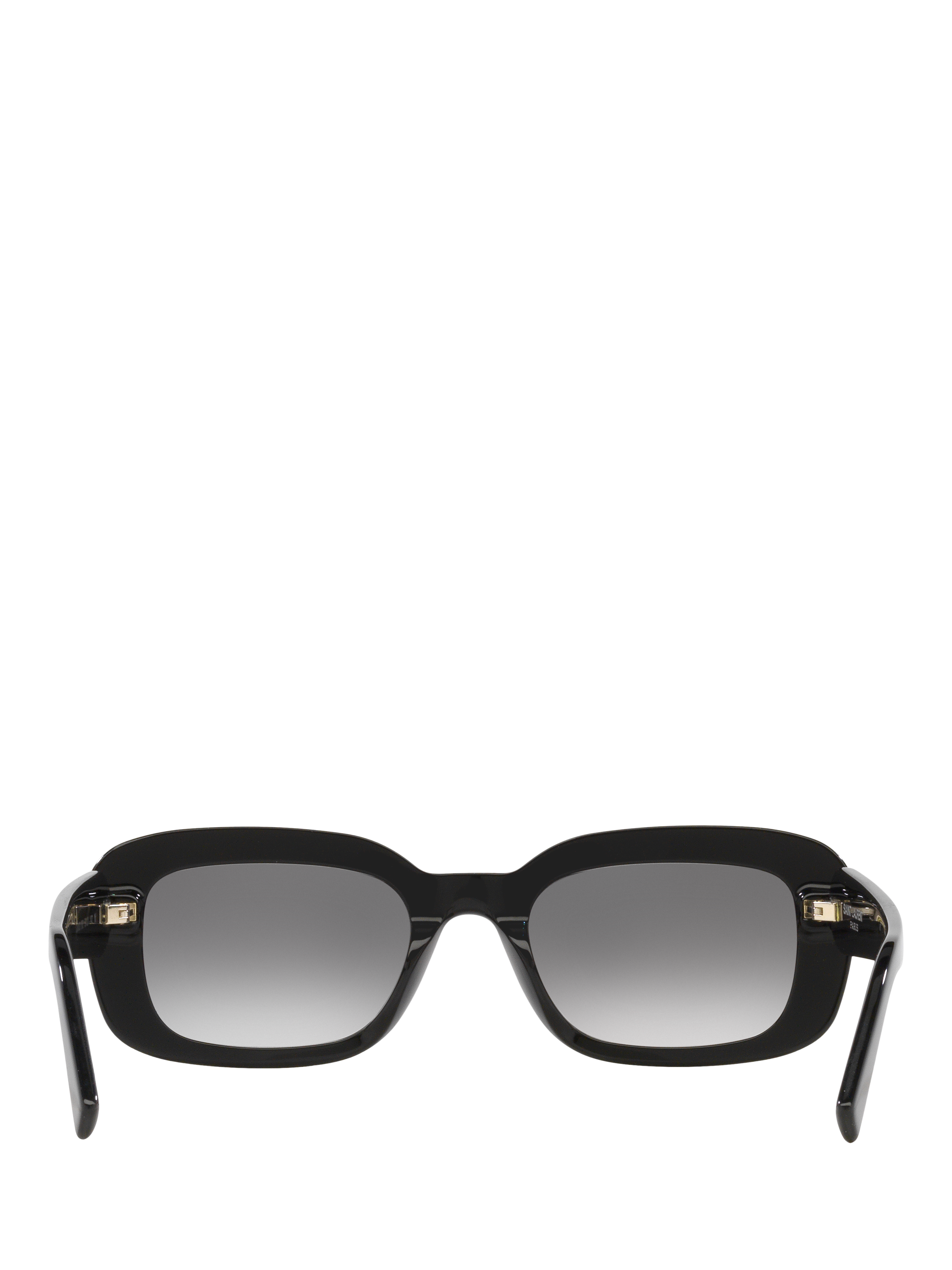 Product image 4 of 4, which shows Yves Saint Laurent YS000525 Women's Rectangular Sunglasses, Black