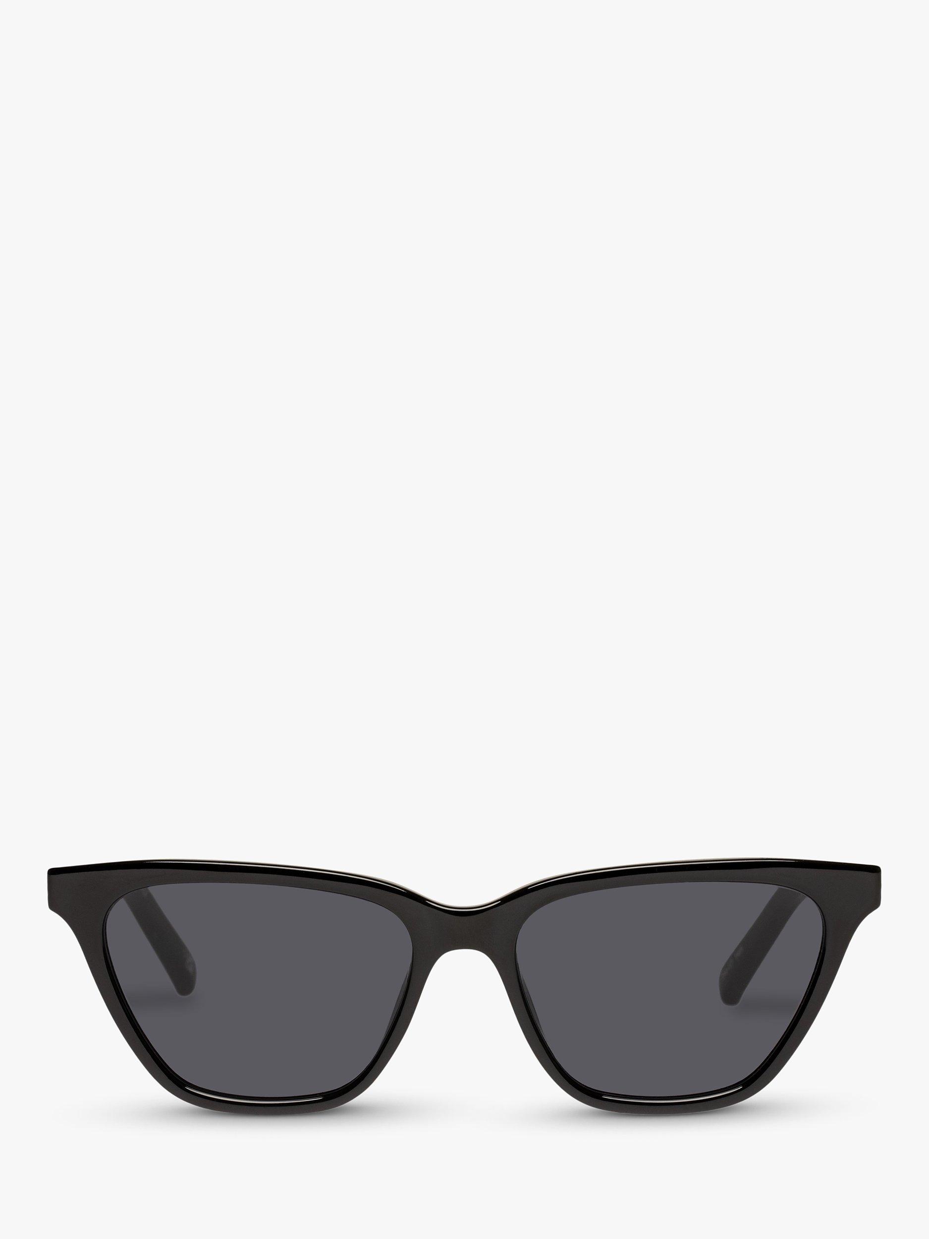 Product image 2 of 2, which shows Le Specs LSP2352155 Women's Cat's Eye Sunglasses, Black/Grey