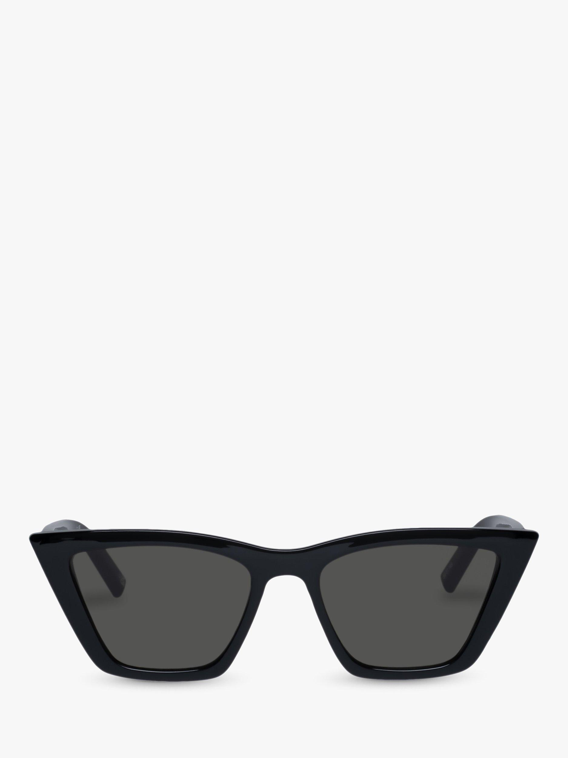 Product image 2 of 2, which shows Le Specs LSP2352215 Women's Cat's Eye Sunglasses, Black