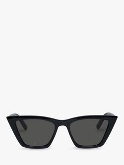 Le Specs LSP2352215 Women's Cat's Eye Sunglasses, Black - view 2, Black
