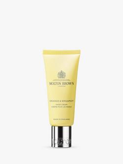 Molton Brown Orange & Bergamot Hand Cream, 40ml, 