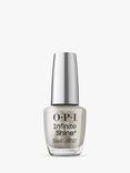 OPI Infinite Shine Gel-Like Lacquer Nail Polish, Work From Chrome