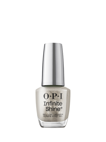OPI Infinite Shine Gel-Like Lacquer Nail Polish, Work From Chrome