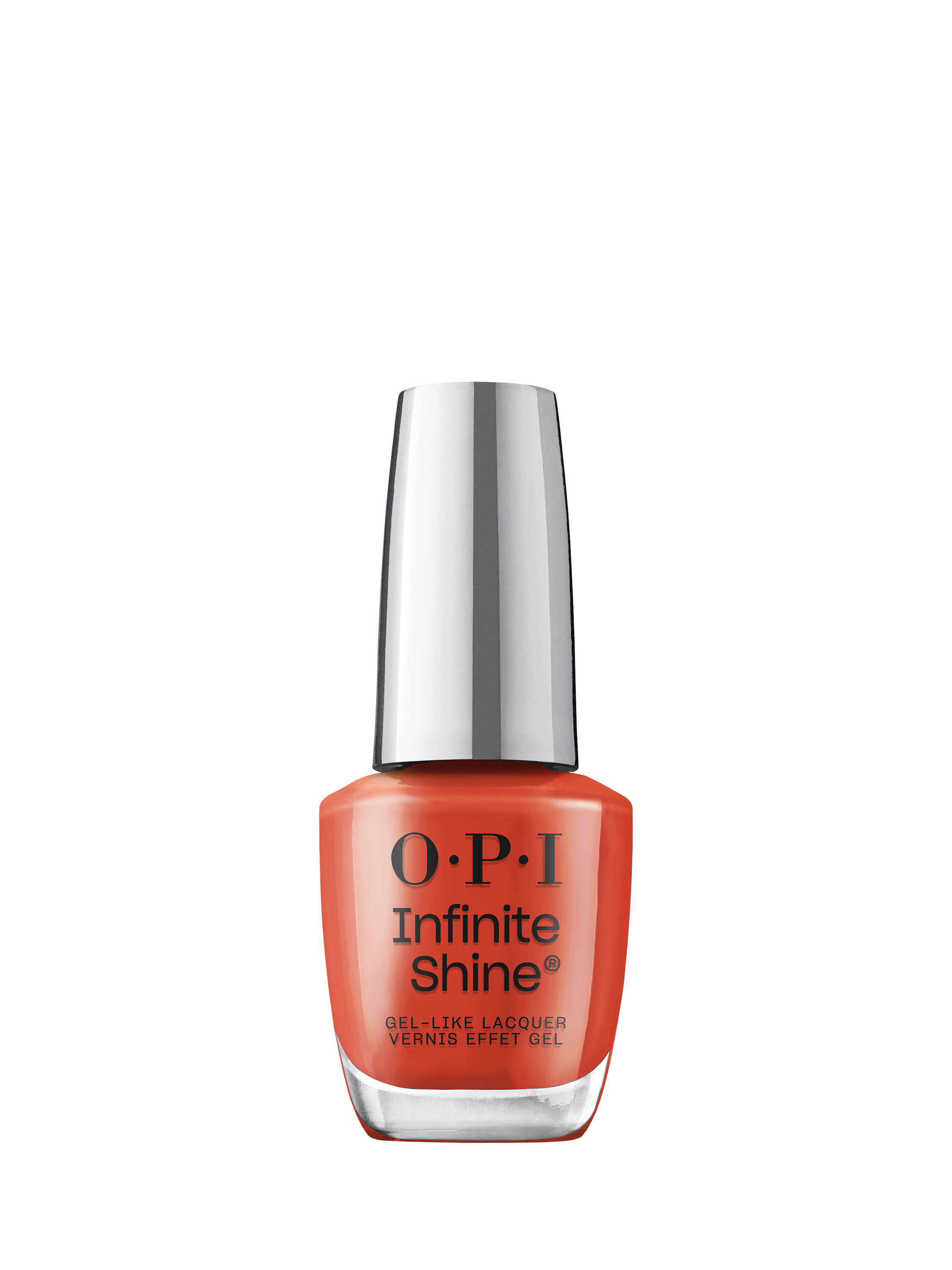 Product image 1 of 7, which shows OPI Infinite Shine Gel-Like Lacquer Nail Polish, Full Of Glambition