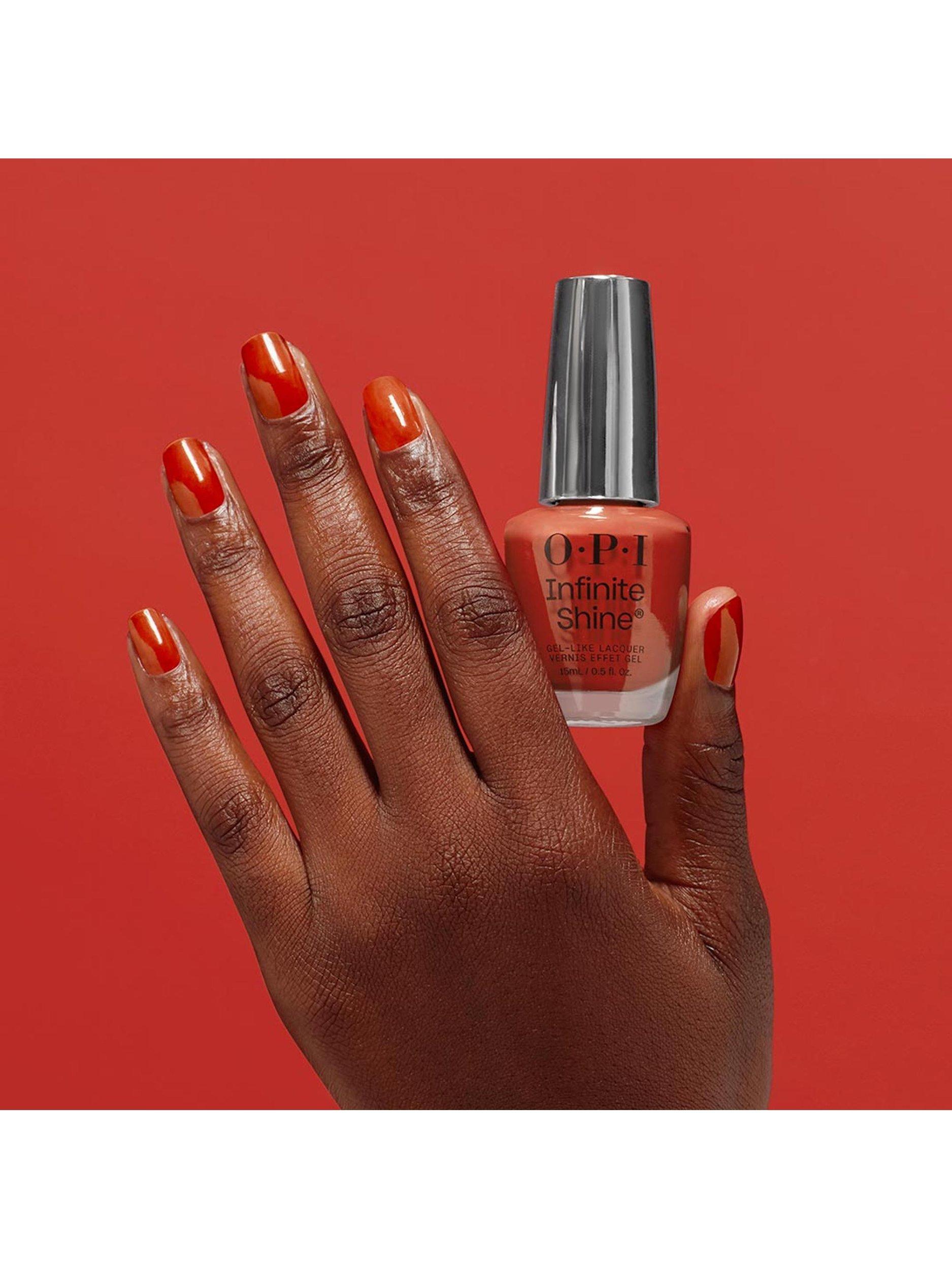 Product image 5 of 7, which shows OPI Infinite Shine Gel-Like Lacquer Nail Polish, Full Of Glambition