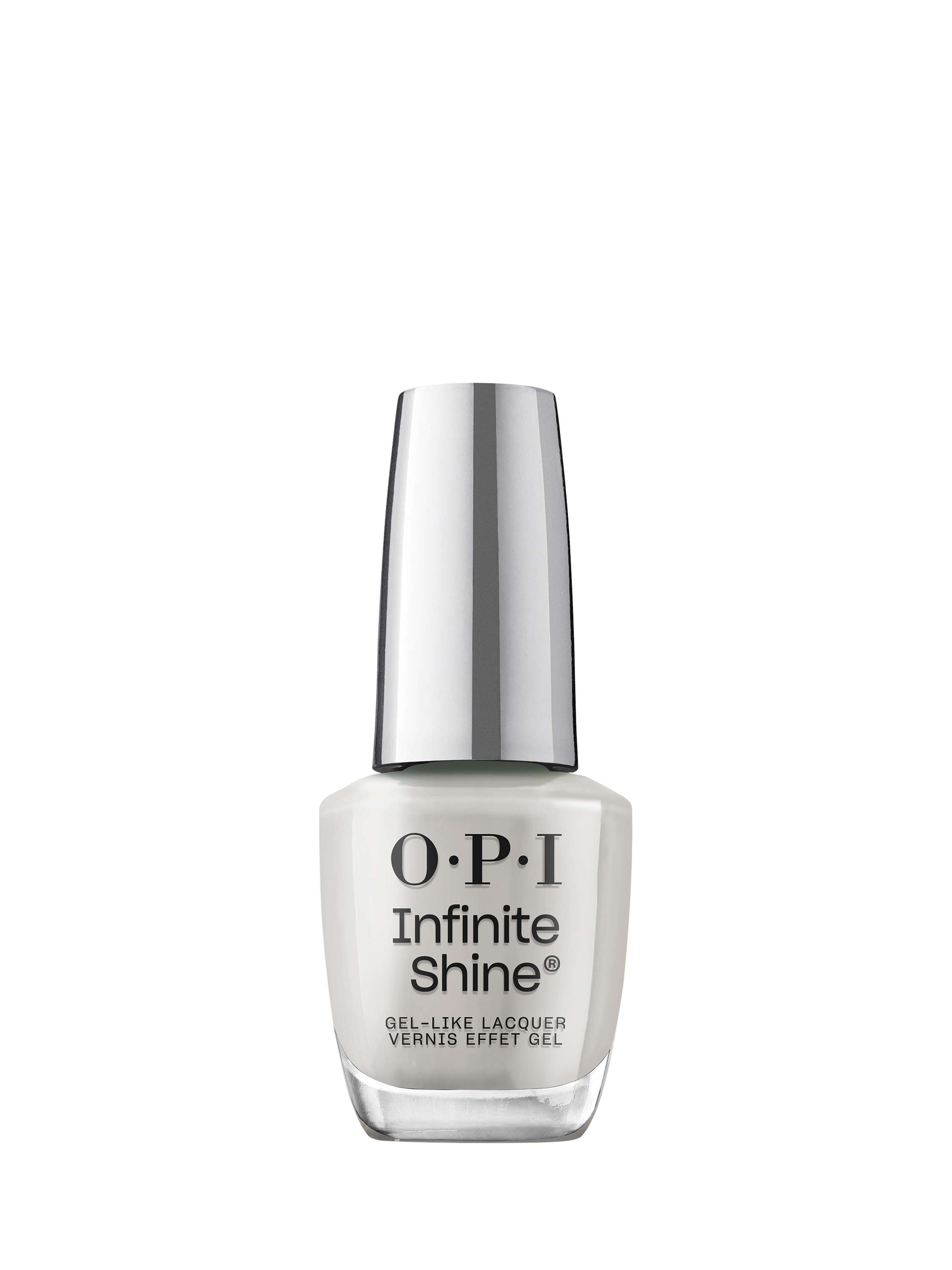 Product image 1 of 7, which shows OPI Infinite Shine Gel-Like Lacquer Nail Polish, Gray It On Me