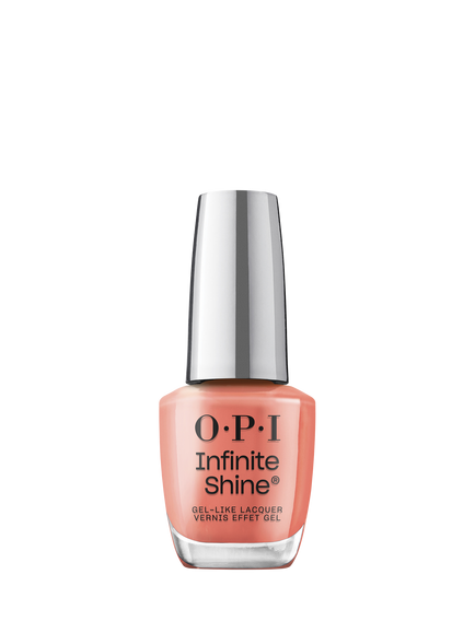 OPI Infinite Shine Gel-Like Lacquer Nail Polish, Megawatt Hot
