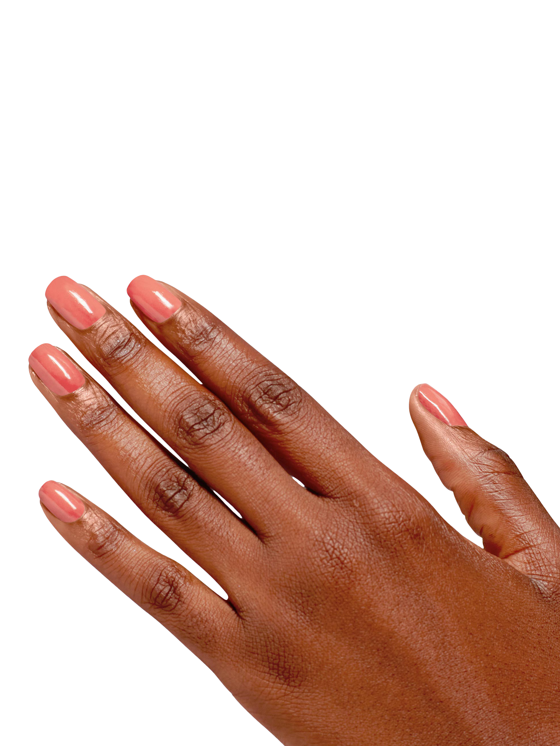 Product image 4 of 7, which shows OPI Infinite Shine Gel-Like Lacquer Nail Polish, Megawatt Hot