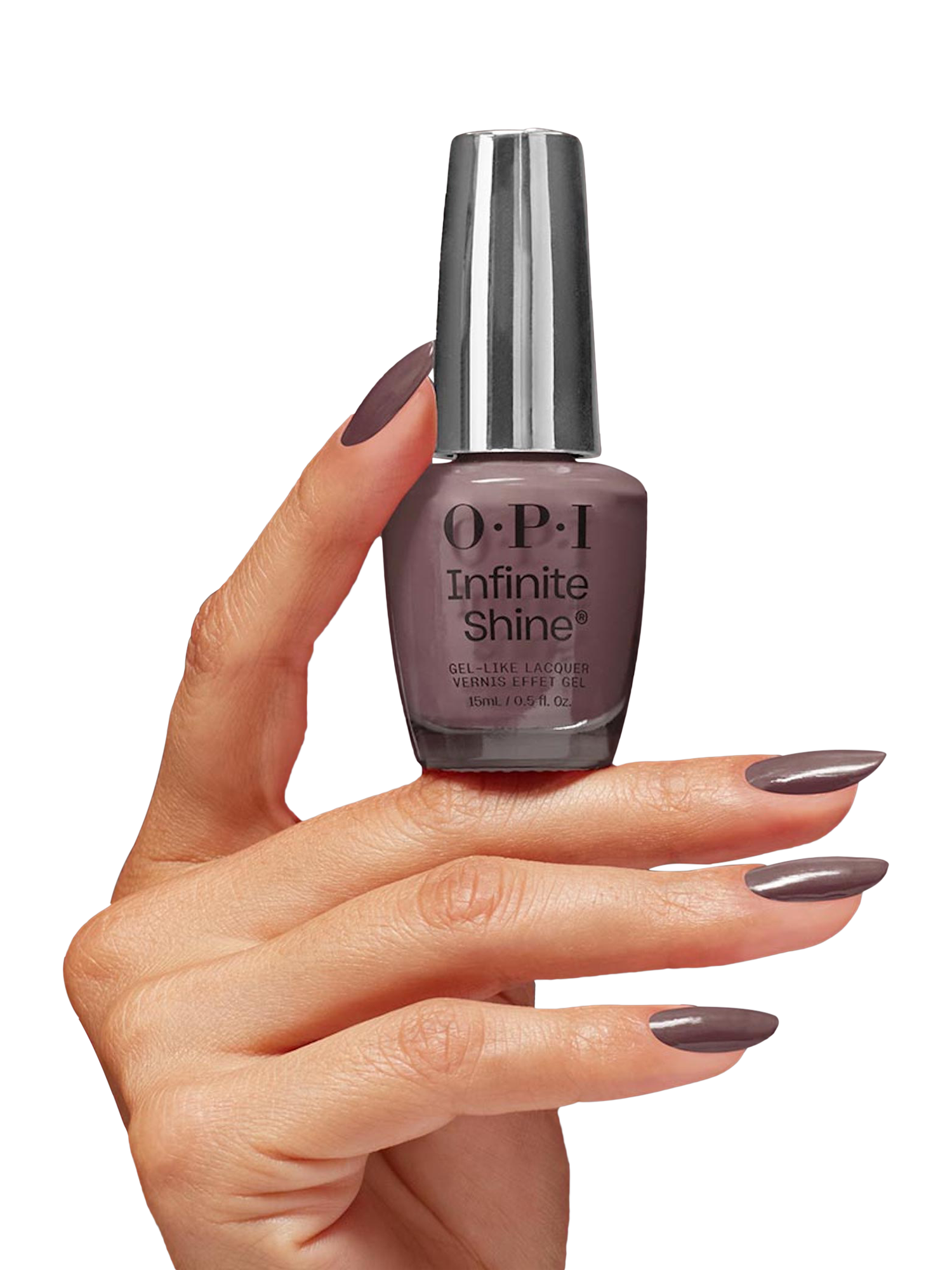 Product image 5 of 5, which shows OPI Infinite Shine Gel-Like Lacquer Nail Polish, You Don't Know Jacques!