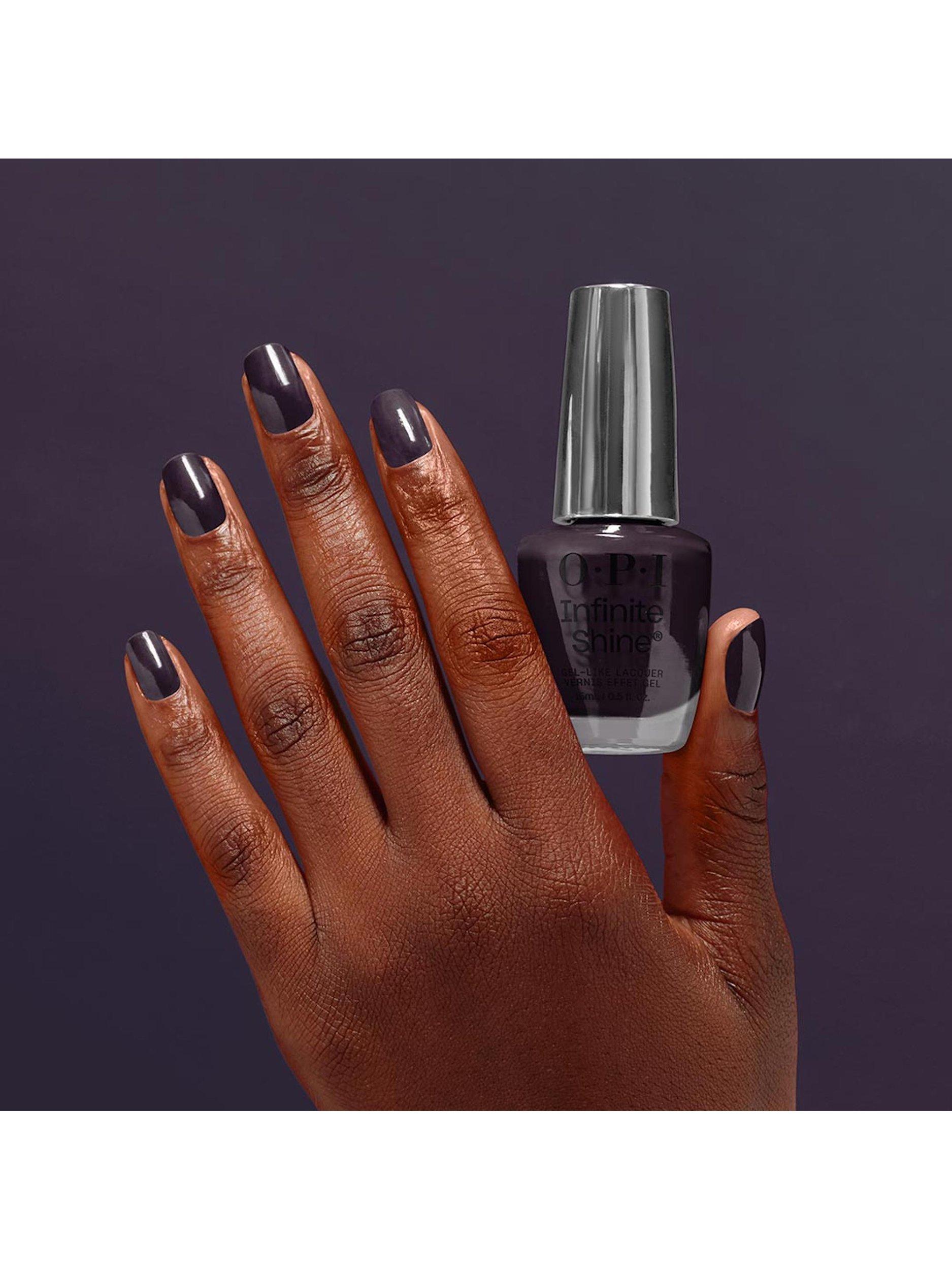 Product image 5 of 7, which shows OPI Infinite Shine Gel-Like Lacquer Nail Polish, Lincoln Park After Dark®
