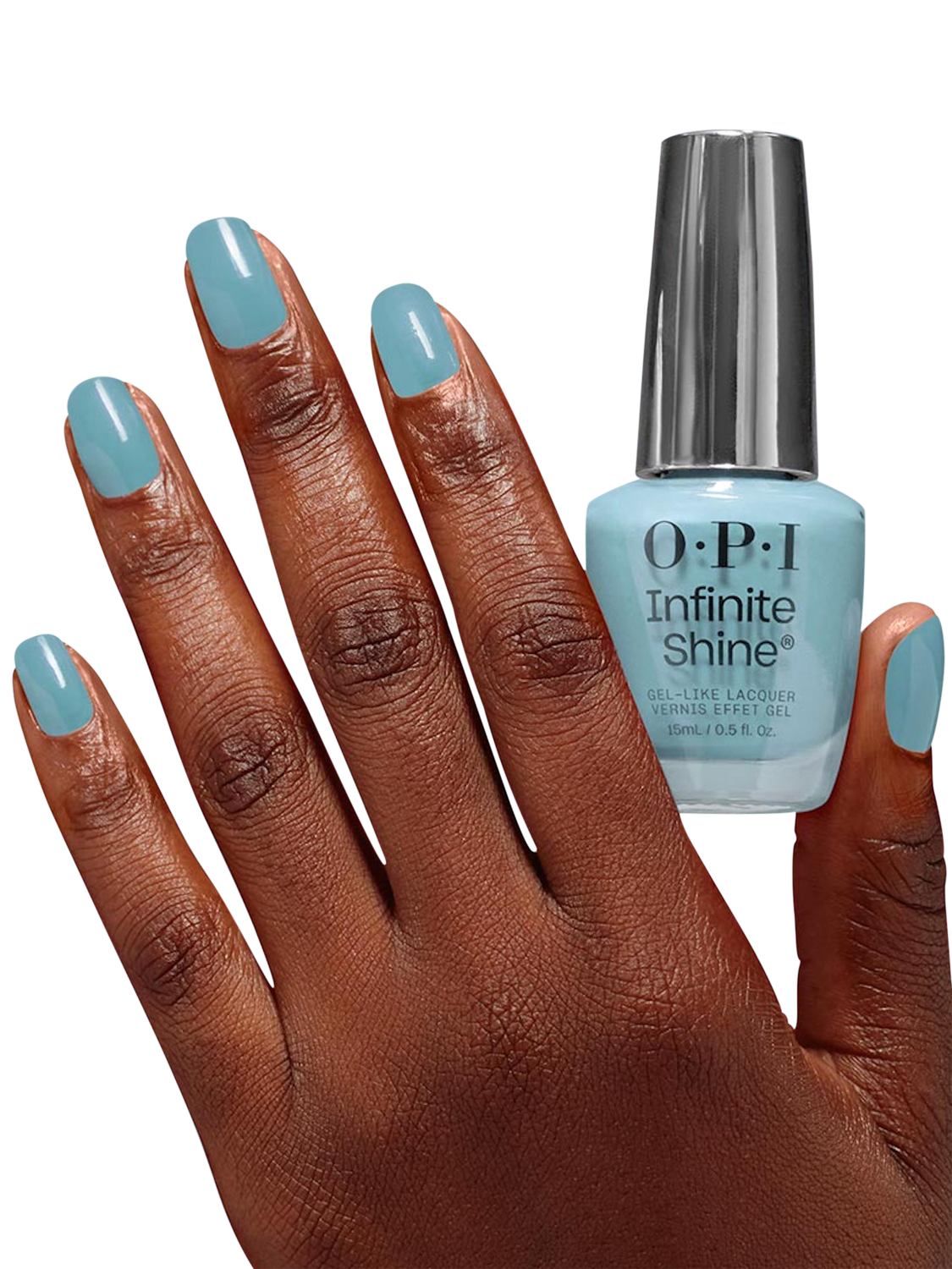 Product image 5 of 7, which shows OPI Infinite Shine Gel-Like Lacquer Nail Polish, Last From The Past