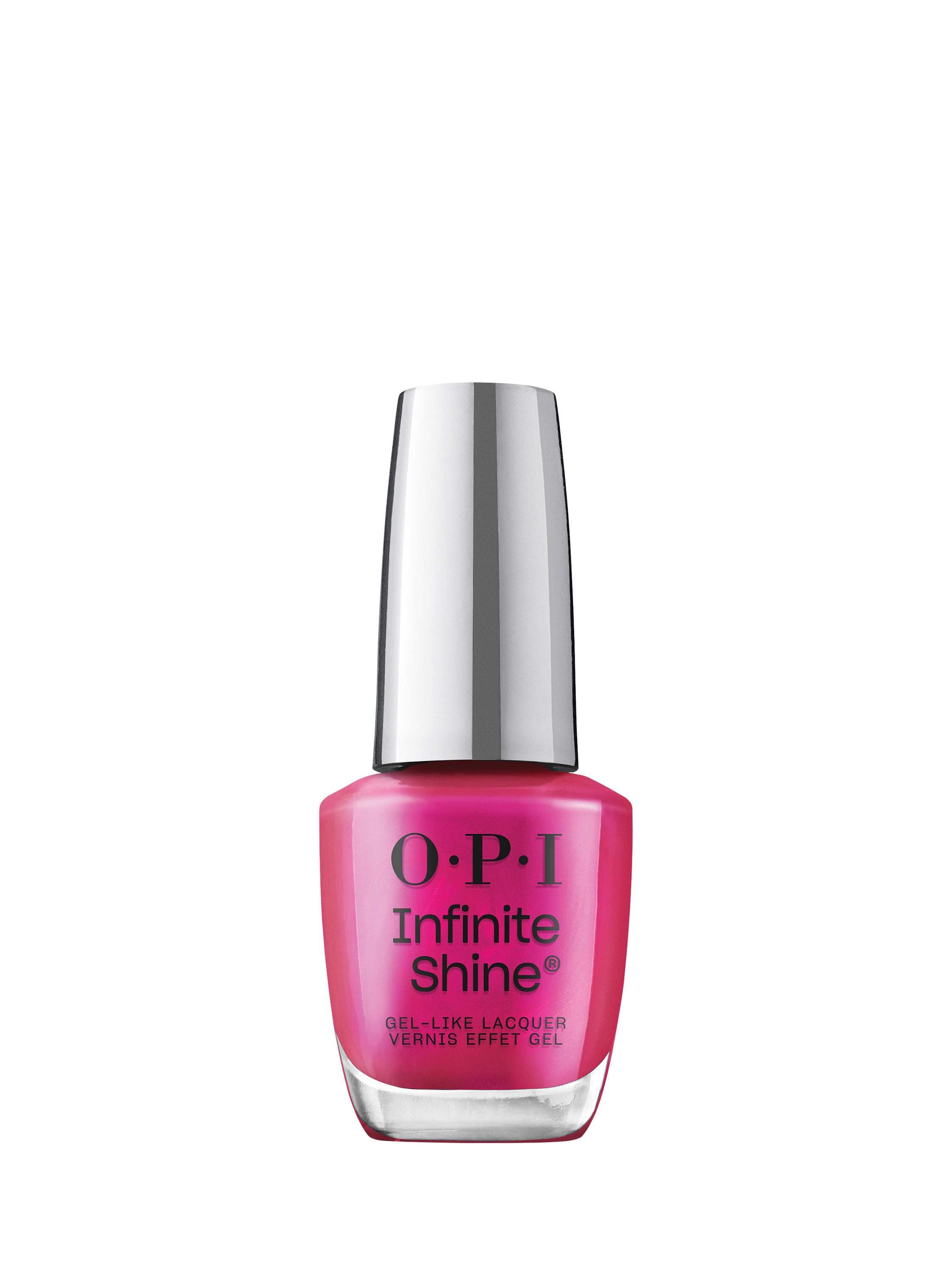 Product image 1 of 7, which shows OPI Infinite Shine Gel-Like Lacquer Nail Polish, Pompeii Purple