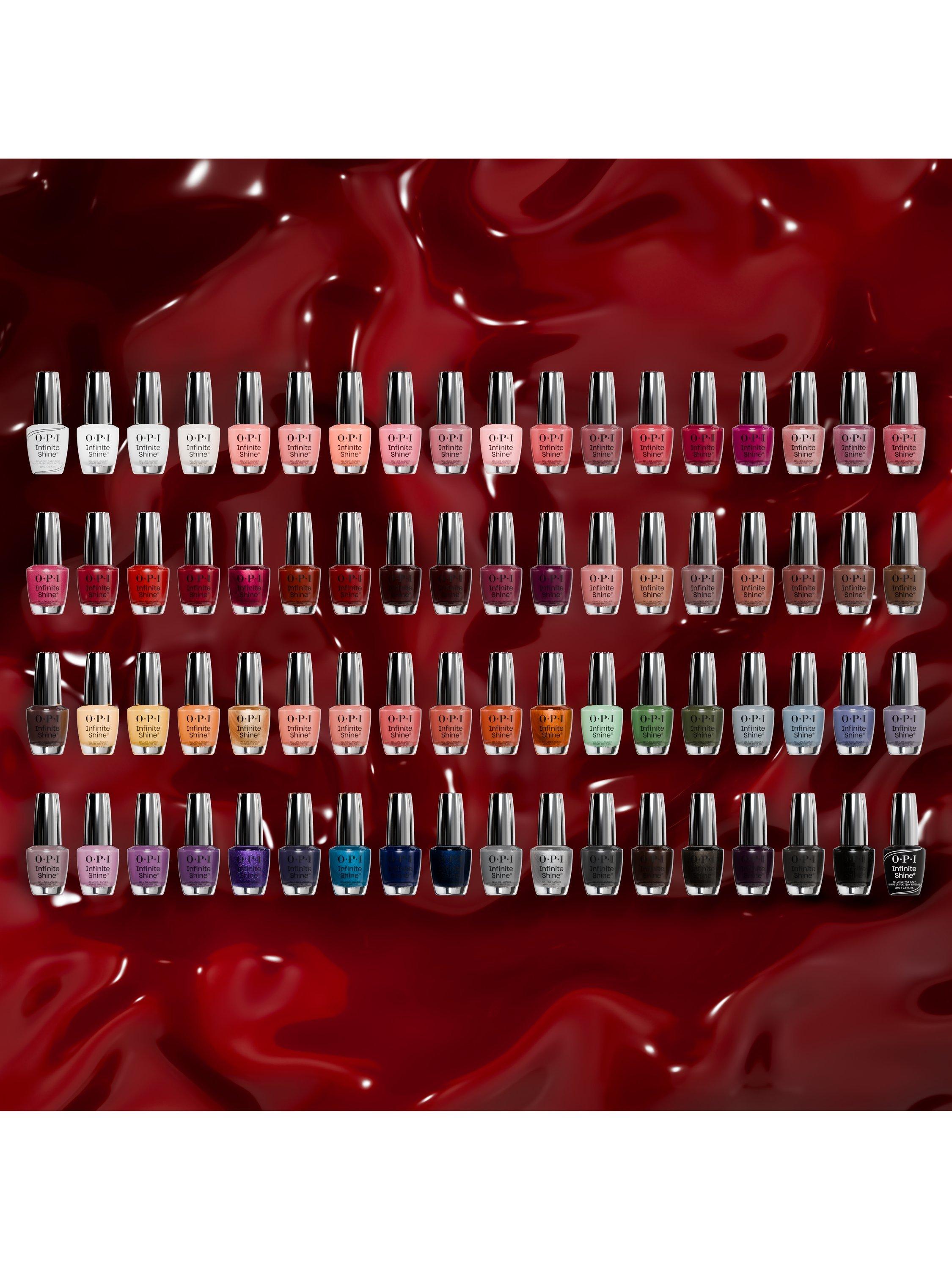 Product image 7 of 7, which shows OPI Infinite Shine Gel-Like Lacquer Nail Polish, Pompeii Purple