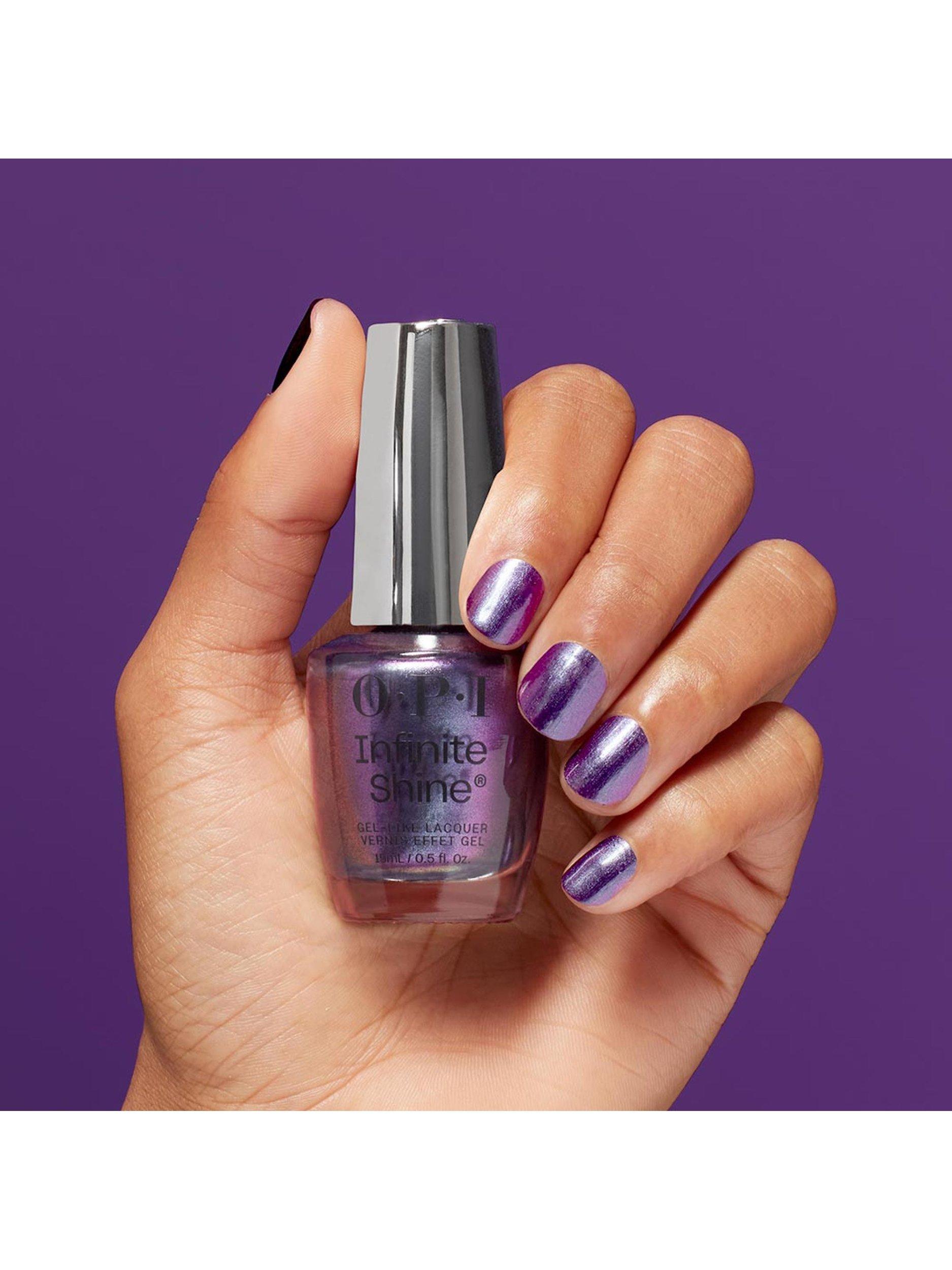 OPI Infinite Shine Gel-Like Lacquer Nail Poilsh, Purple Reign