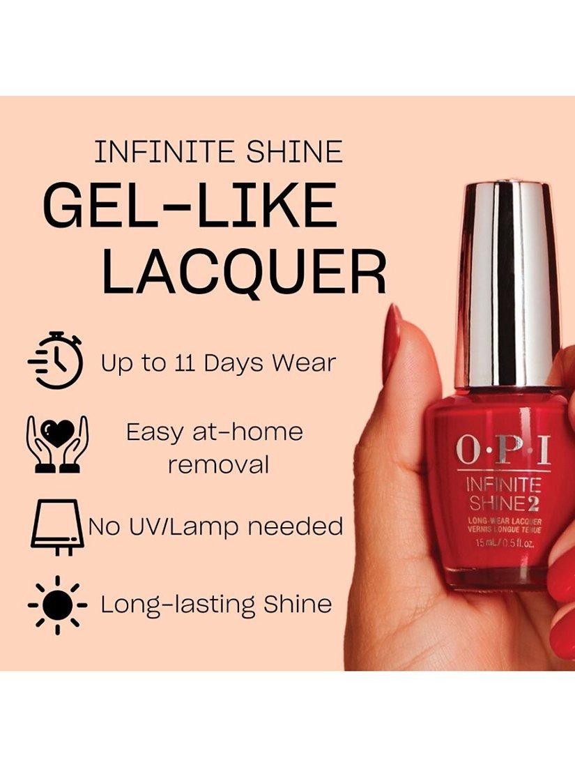 OPI Infinite Shine Gel-Like Lacquer Nail Poilsh, Purple Reign