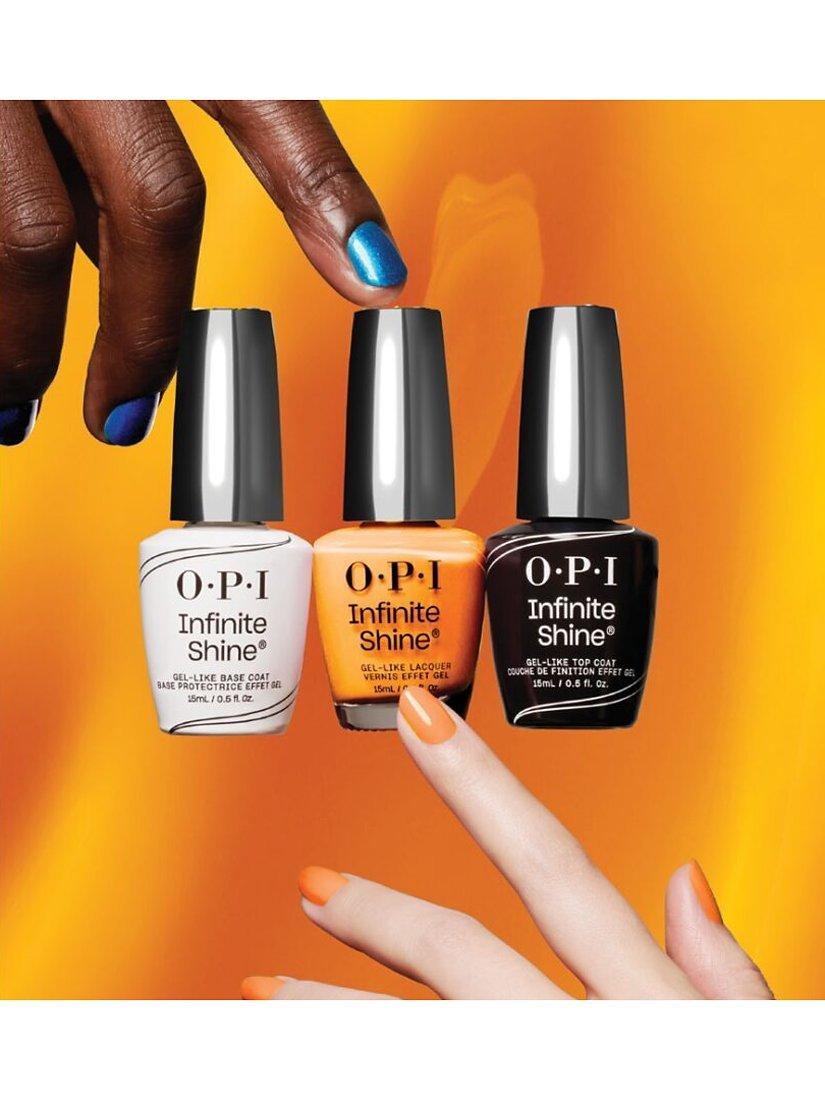 Product image 6 of 7, which shows OPI Infinite Shine Gel-Like Lacquer Nail Polish, Purple Reign