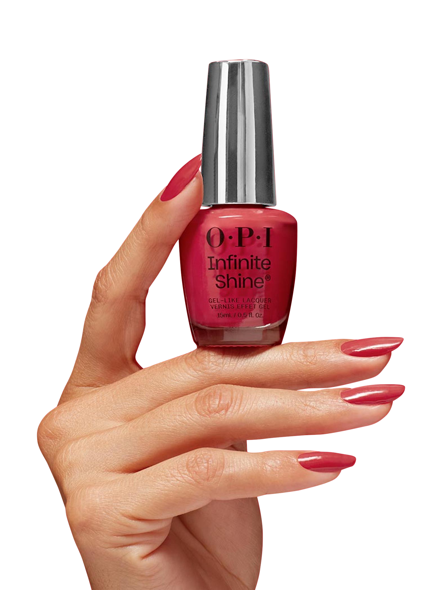 Product image 5 of 7, which shows OPI Infinite Shine Gel-Like Lacquer Nail Polish, Dutch Tulips