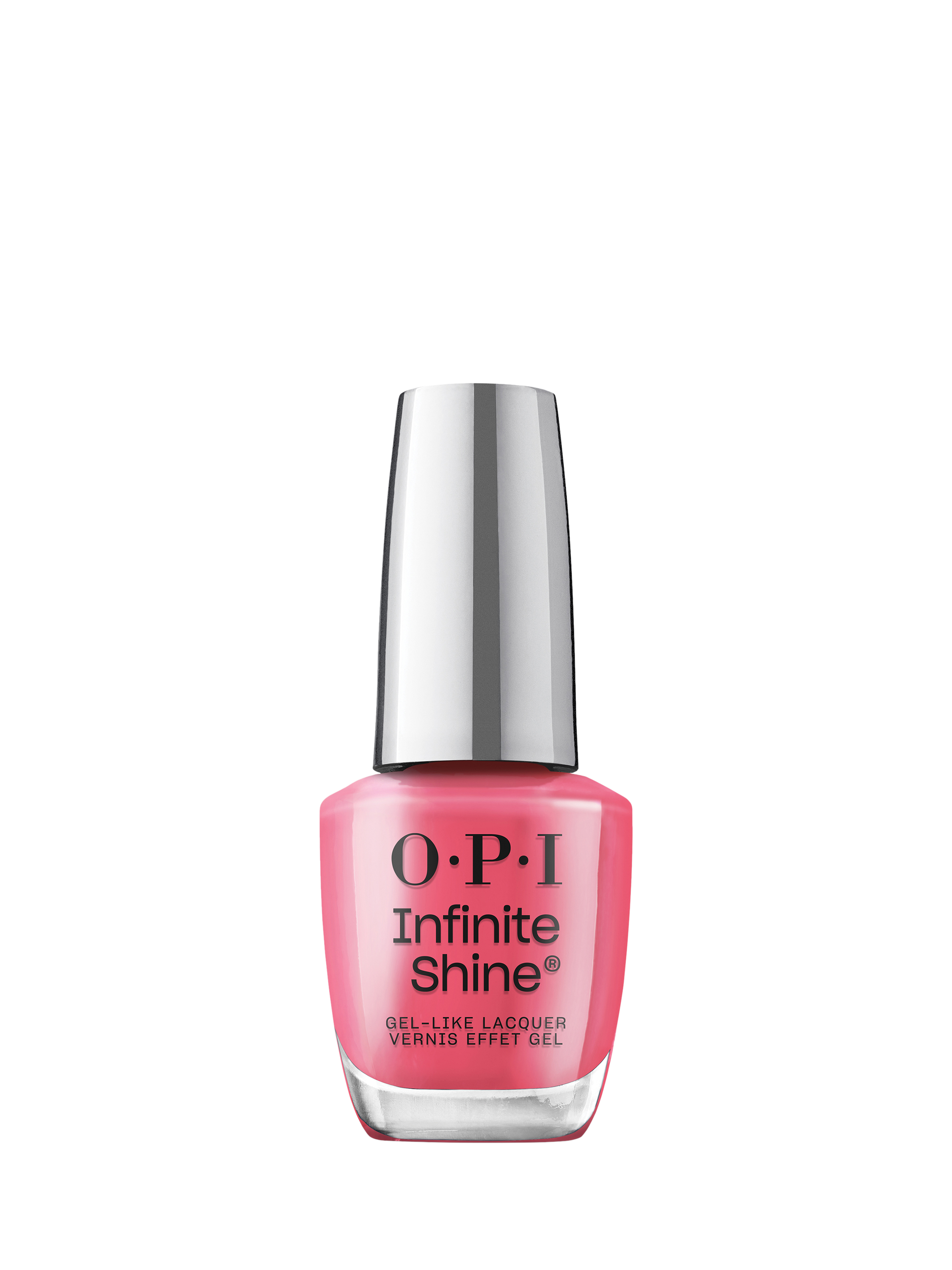 Product image 1 of 7, which shows OPI Infinite Shine Gel-Like Lacquer Nail Polish, Strawberry Margarita