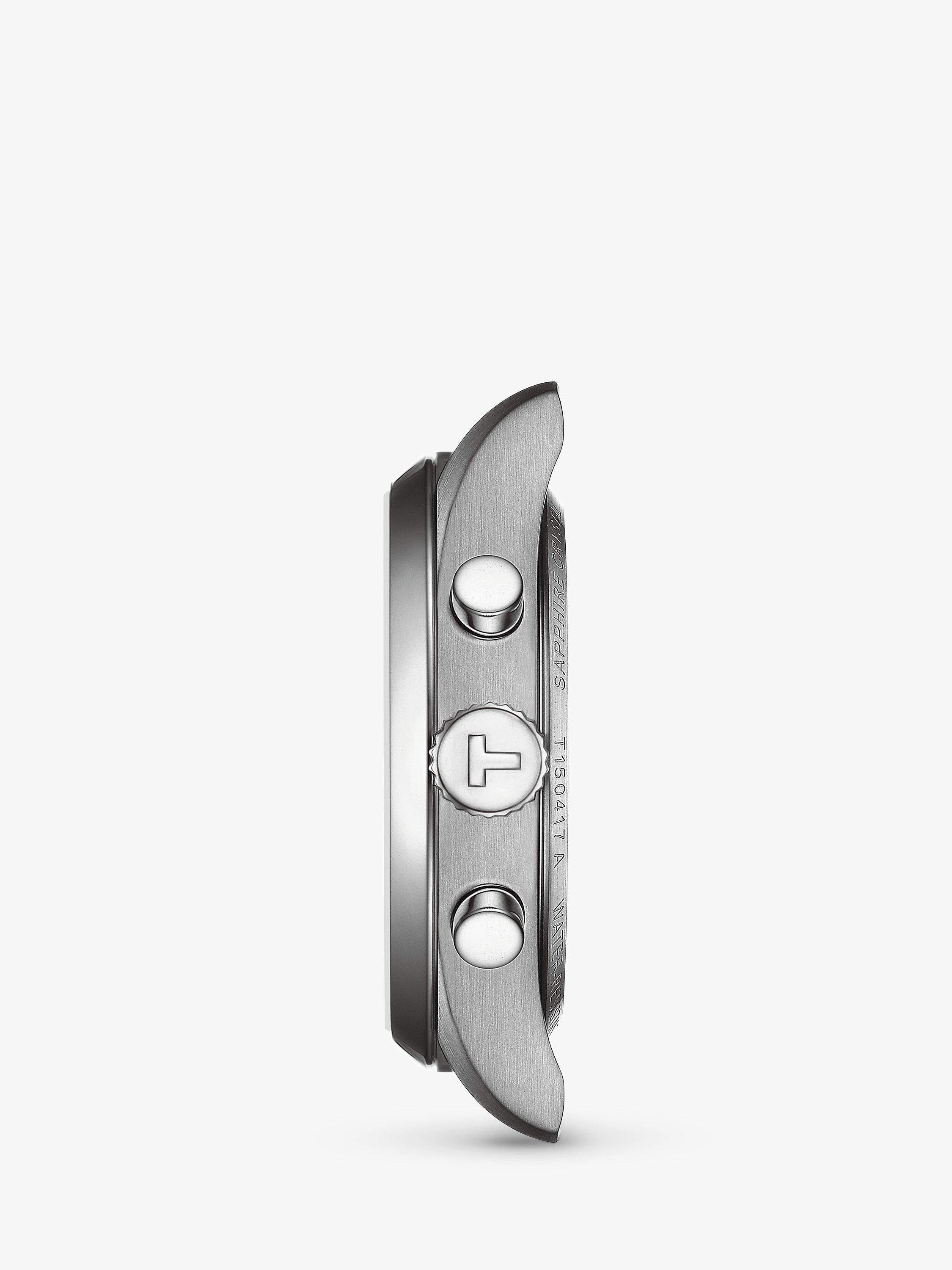 Product image 2 of 4, which shows Tissot Men's PR 100 Chronograph Bracelet Strap Watch, Blue
