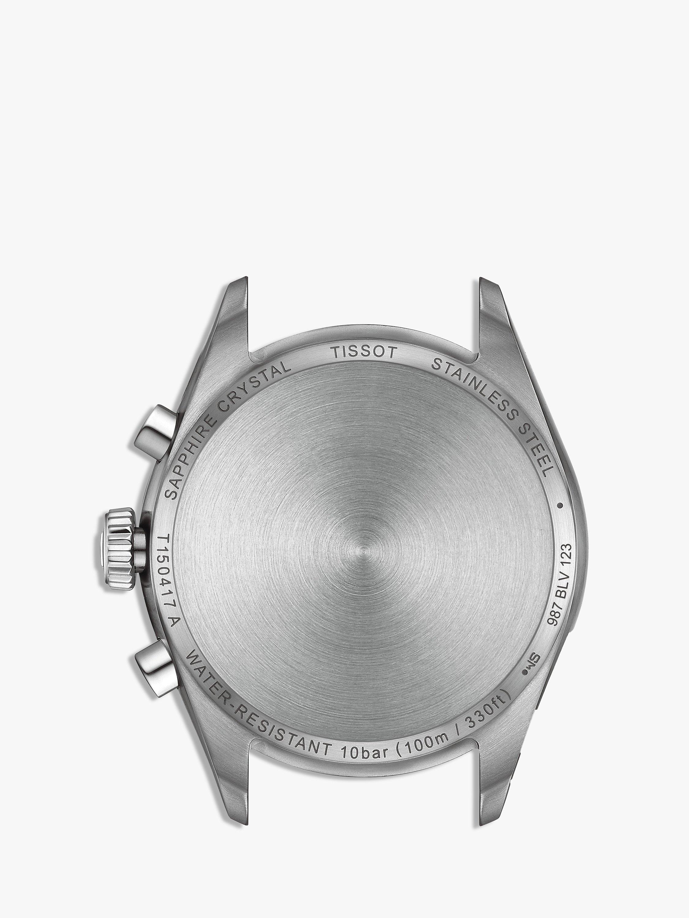 Product image 3 of 4, which shows Tissot Men's PR 100 Chronograph Bracelet Strap Watch, Blue