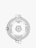 Tissot T0942101111602 Flamingo Women's Mother of Pearl Dial Bracelet Strap Watch, Silver