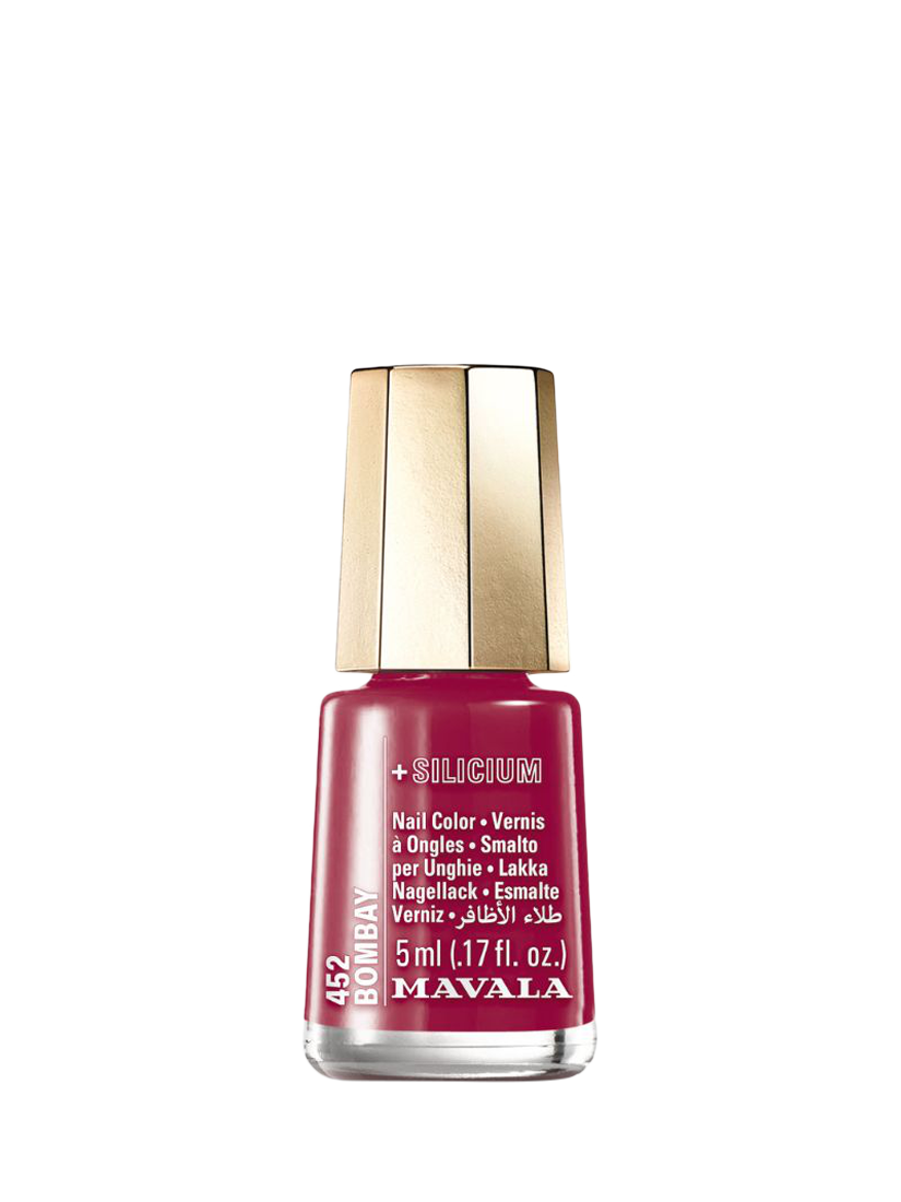 Product image 1 of 2, which shows Mavala Mini Colour Nail Polish - Timeless Colour's Collection, 452 Bombay