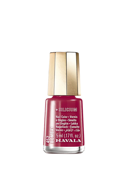 Mavala Mini Colour Nail Polish - Timeless Colour's Collection, 452 Bombay