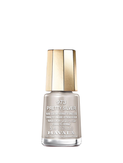 Mavala Mini Colour Nail Polish - Pearl, 937 Pretty Silver