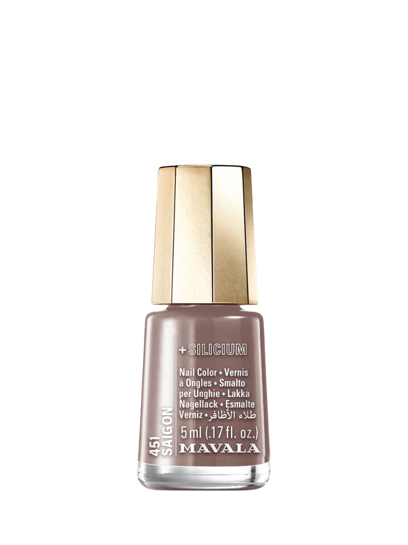 Product image 1 of 2, which shows Mavala Mini Colour Nail Polish - Timeless Colour's Collection, 451 Saigon